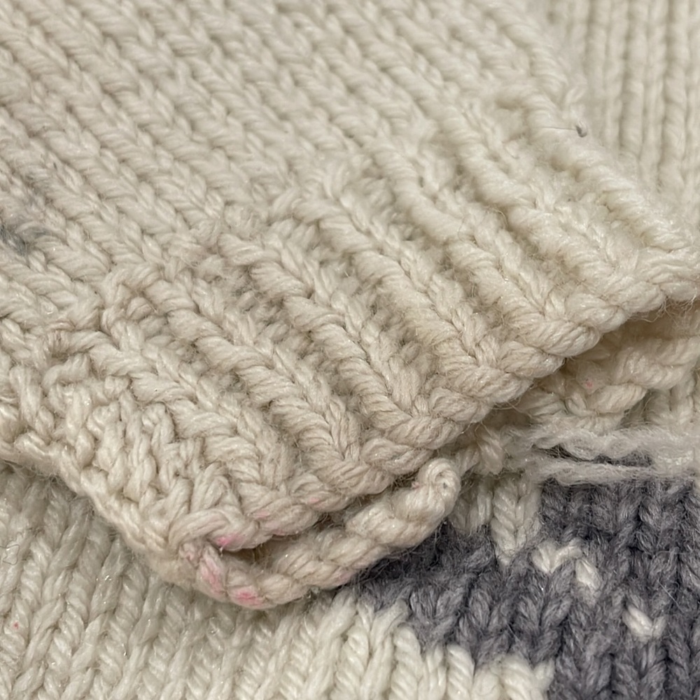 Vintage Kids Rabbit Sweater - Picture 4 of 6